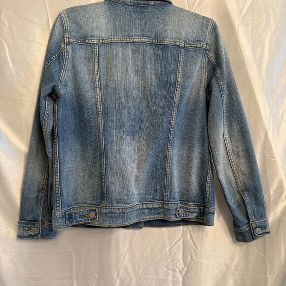 Levi's Women's Denim Jacket Size Large EUC - Picture 2 of 11